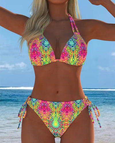 Sintija - Bikini s halter dekoltom