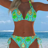 Sintija - Bikini s halter dekoltom