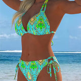Sintija - Bikini s halter dekoltom