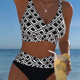 Justīne - Visoki Strih Bikini