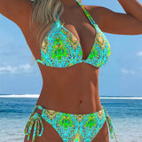 Sintija - Bikini s halter dekoltom
