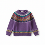 Helena™ | Klasični vintage džemper