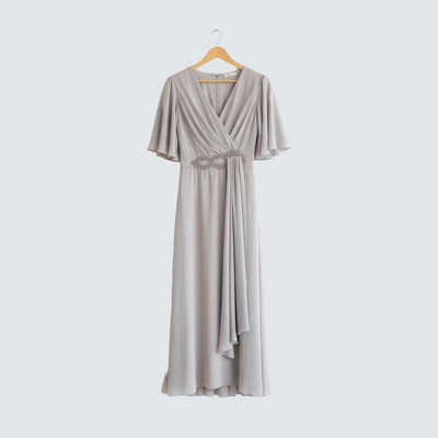 Ewelina | Elegantne dugačke šifonske haljine