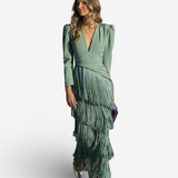 Clara™ | Elegantna maxi haljina sa volanima