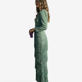 Clara™ | Elegantna maxi haljina sa volanima