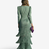 Clara™ | Elegantna maxi haljina sa volanima
