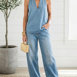Ivy™ | Vintage denim komplet od dva dela