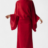 Filipa - Kimono Haljina od Lina i Pamuka sa Pojasom