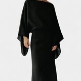Filipa - Kimono Haljina od Lina i Pamuka sa Pojasom