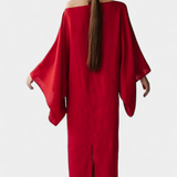 Filipa - Kimono Haljina od Lina i Pamuka sa Pojasom
